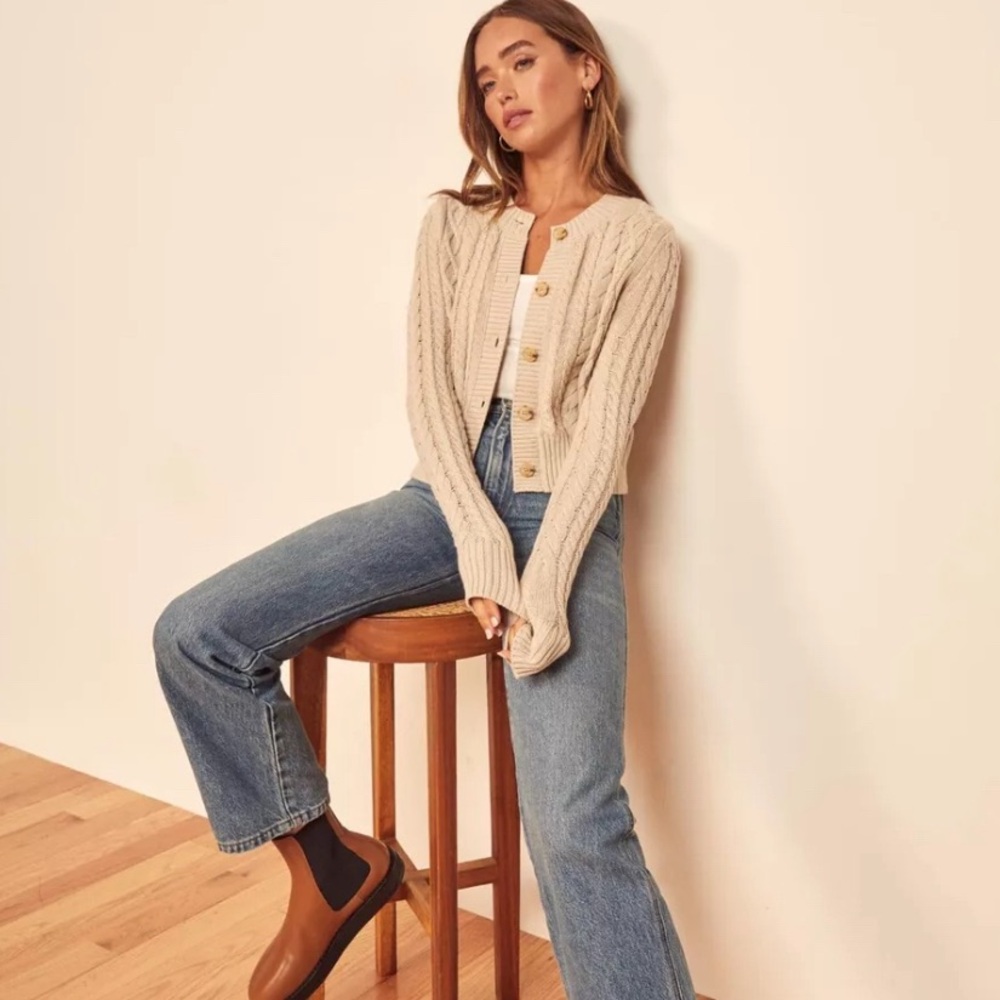 Reformation Foret Cardigan